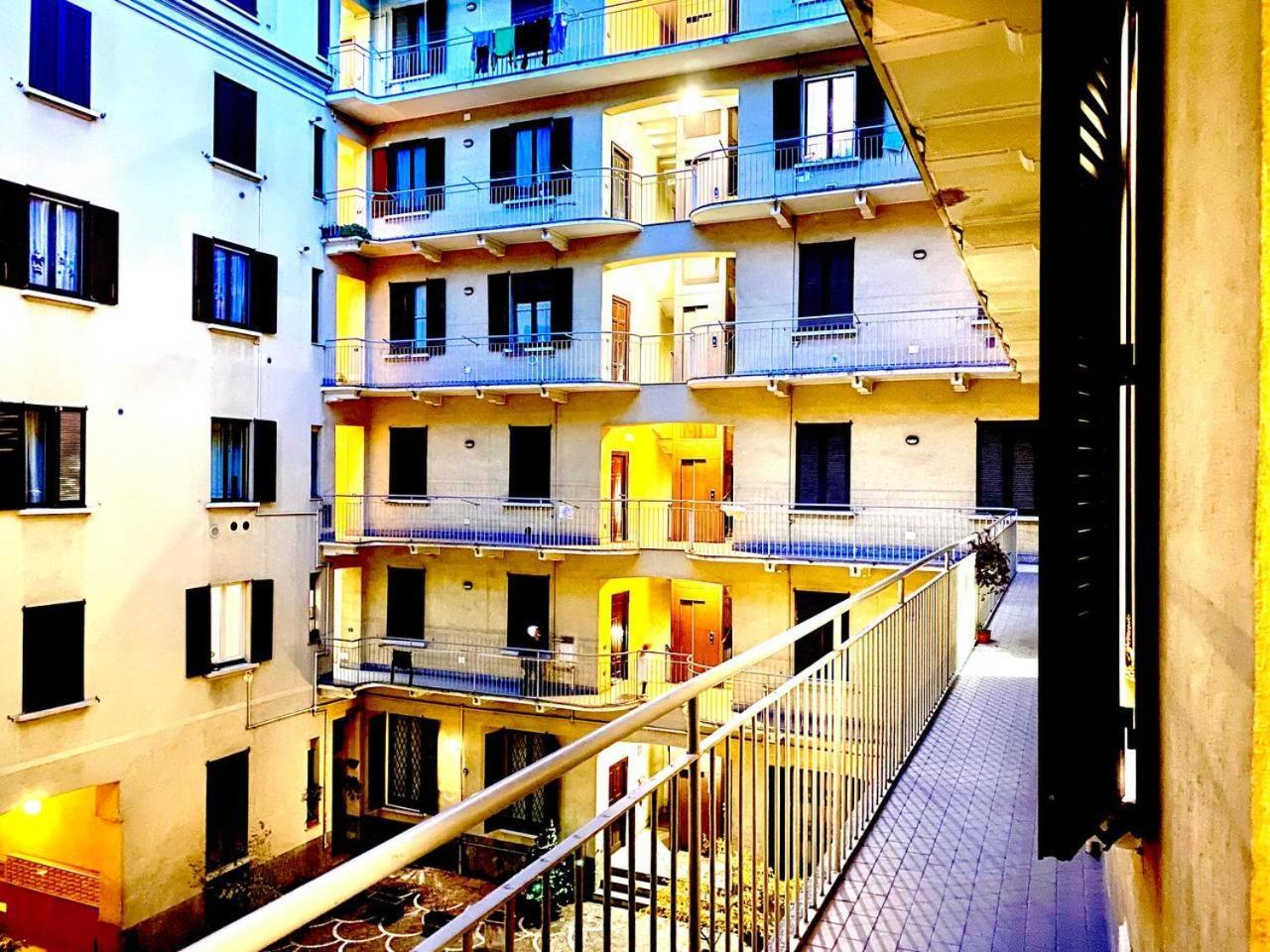 Ringhiera House Tertulliano - Free Street Parking Nearby Lejlighed Milano Eksteriør billede